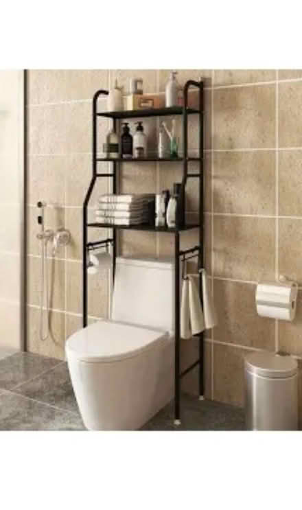 Photo of free Metal over the toilet shelves (SY22) #1