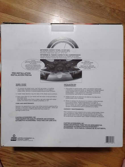 Photo of free 16" wheel covers (East Arlington) #2