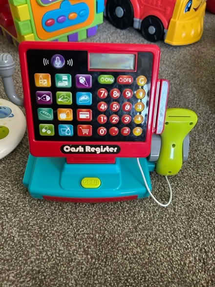 Photo of free Baby/toddler toys (Los Gatos Blvd x Lark) #2