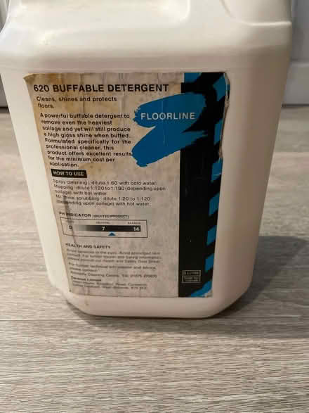 Photo of free Floor cleaning solution (Gee Cross SK14) #1