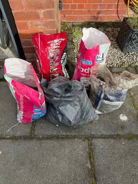 Photo of free 4 bags of Formby beach coal and 1 commercial (Formby L37) #1