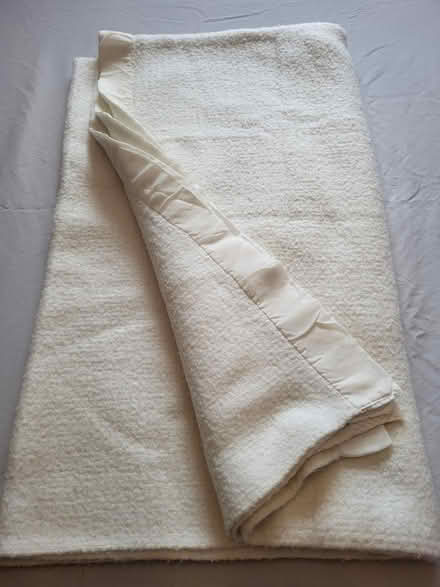 Photo of free White Blanket (Elmvale Acres) #2