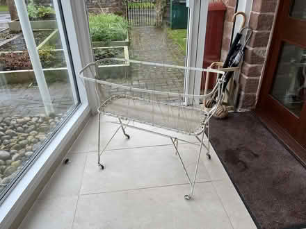 Photo of free Baby cot (Hunsonby CA10) #2