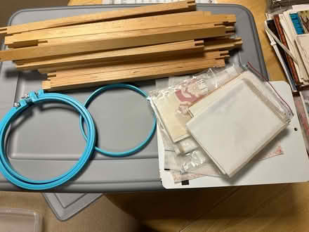 Photo of free Needlepoint Supplies (River Road, East Hanover) #2