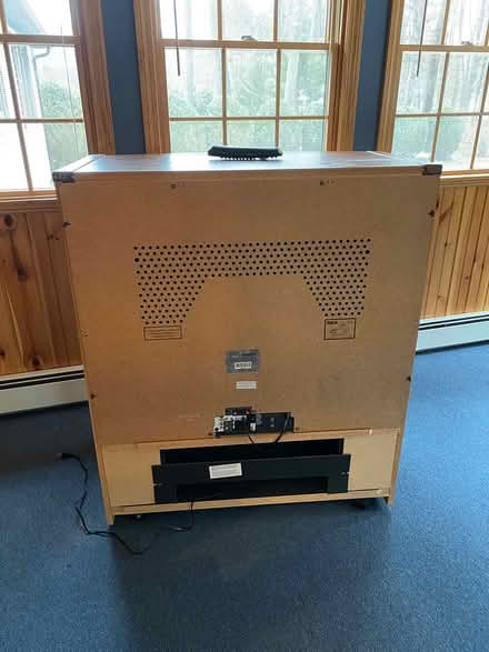 Photo of free RCA Retro Console TV and Remote (Easthampton) #4