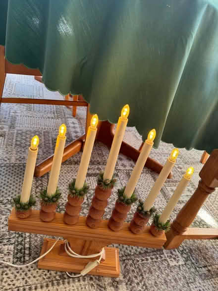 Photo of free Christmas candles (Kenley CR8) #1