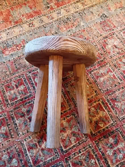 Photo of free Rustic 3 Legged Milking Stool (Newhaven EH6) #3
