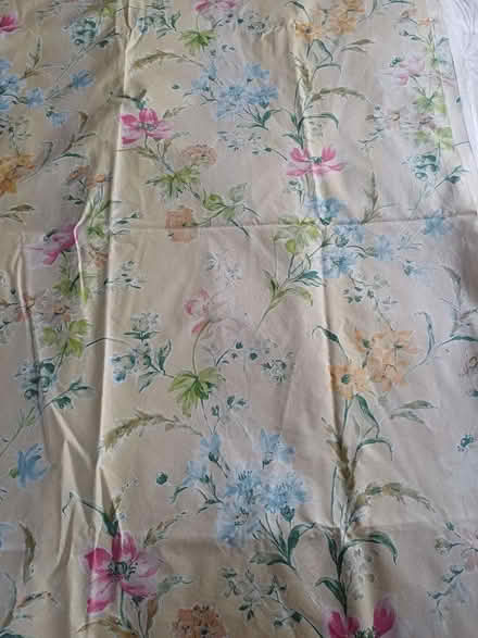 Photo of free Laura Ashley Fabric Some Fading Useful For Crafts (CT7) #4