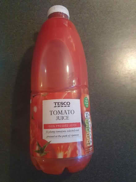 Photo of free Unopened bottle fresh tomato juice (Sinfin DE24) #1