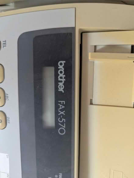 Photo of free Brother fax machine (Shippon OX13) #2