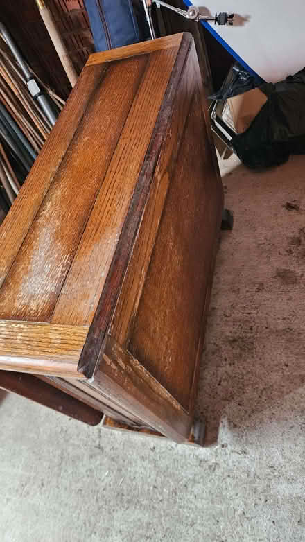 Photo of free Dual leaf oak dining table (Presteigne LD8) #1