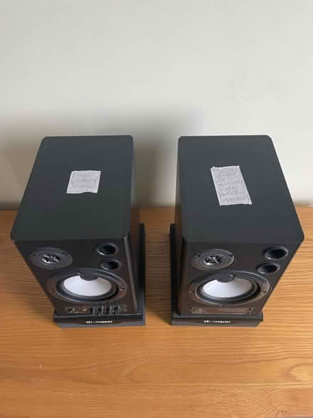 Photo of free Digital Monitor Speakers 2x 20 Watt (Rochester) #3