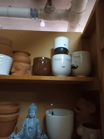 Photo of free Plant pots (various sizes) (Yonkers NY near Cross Cty mall) #2