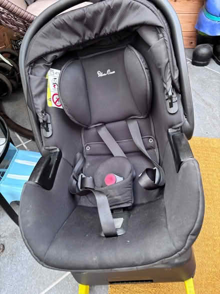 Photo of free 2 x Silver Cross Baby Seats (Oxford OX33) #3