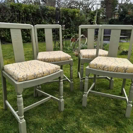 Photo of free Dining chairs (Brickhill) #1