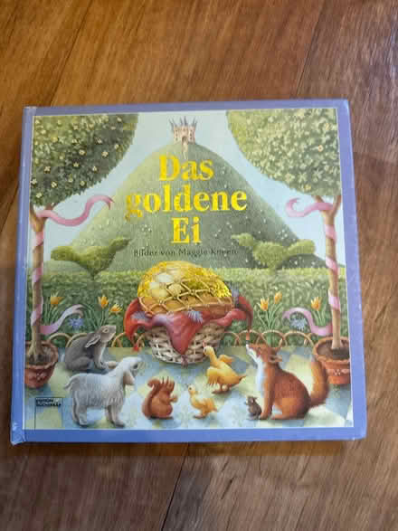 Photo of free German kids Easter egg book (Billericay CM12 Queens Park) #1