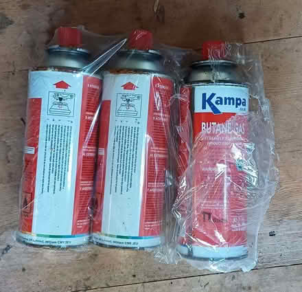 Photo of free Camping gas canisters (IP4) #1