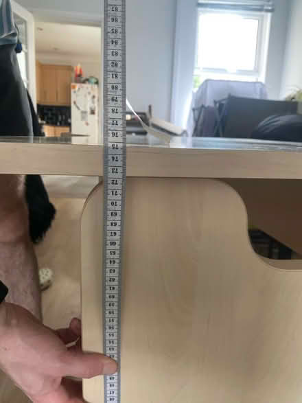 Photo of free large curved office desk (Gloucester Road, RG30) #4