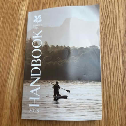 Photo of free National Trust Handbook 2025 (Hove) #1