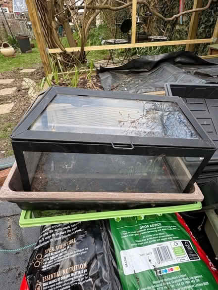 Photo of free Seed trays and terrarium (Dormansland RH7) #3