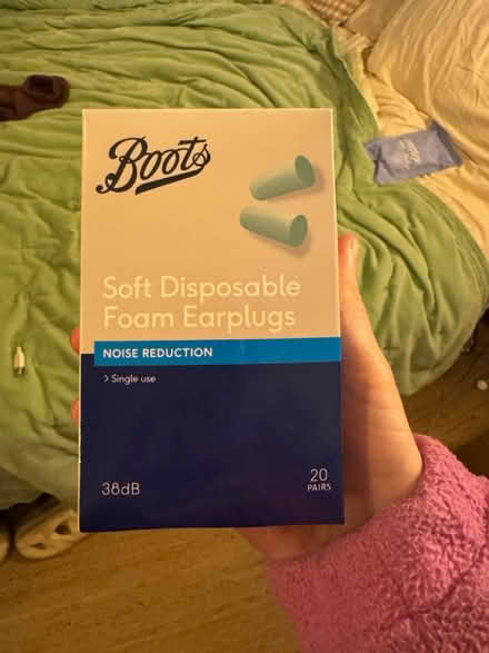 Photo of free Earplugs (Harringay N4) #1