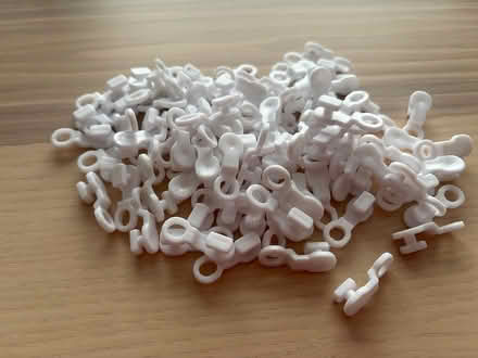 Photo of free Curtain Glider Hooks (Earl’s Court SW5) #1