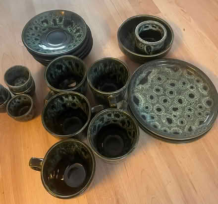 Photo of free Tea set (Whiteway, Bath) #1