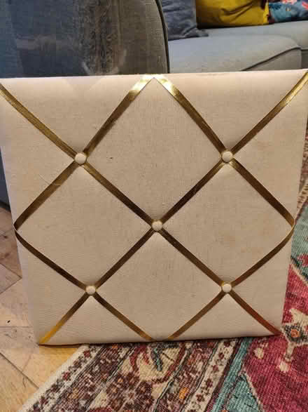 Photo of free Cushioned pinboard (WD23 Bushey) #1