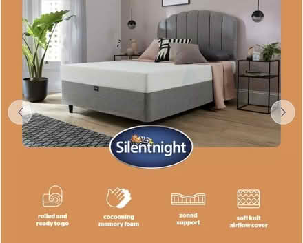 Photo of free Silentnight Memory form king size (Enderby street) #2