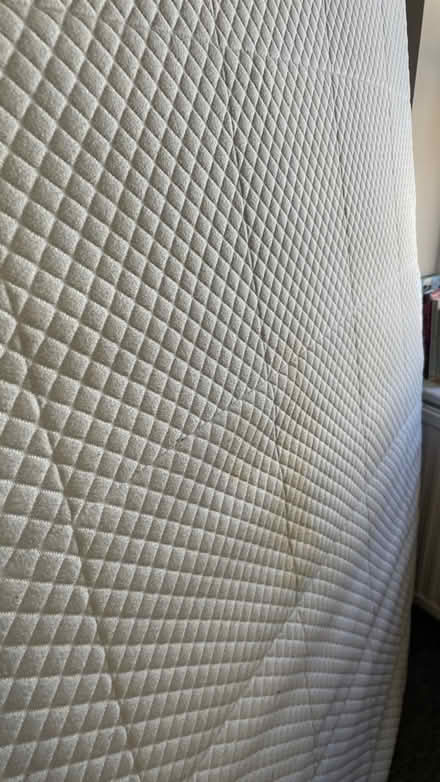 Photo of free double mattress (North Laine BN1) #2