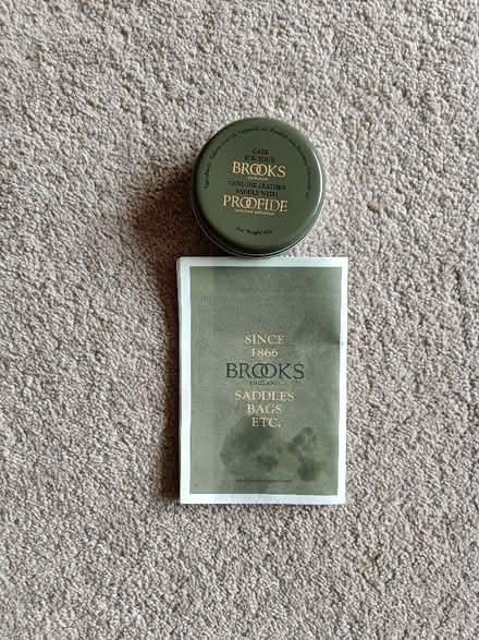 Photo of free Brooks Proofide saddle dressing (Giffnock G46) #1