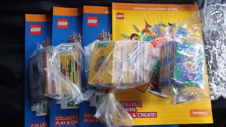 Photo of free Sainsbury's Lego cards and albums (Oakridge RG21) #1