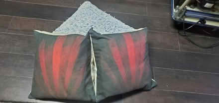 Photo of free Throw Pillows (Lawrence & Sheridan) #1