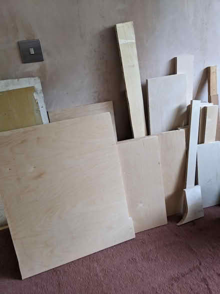Photo of free Quality Birch Ply offcuts (Lewes) #1