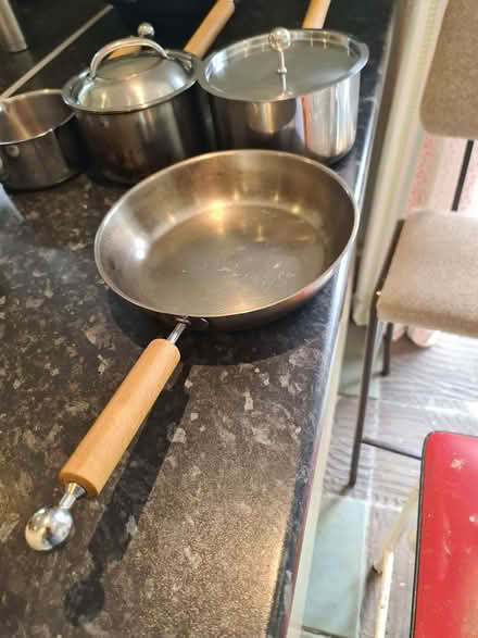 Photo of free Saucepans (Bisley Old Road GL5) #2