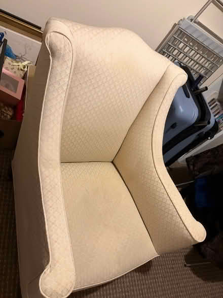 Photo of free Vintage Cream Armchair (EN55DG EN5) #2