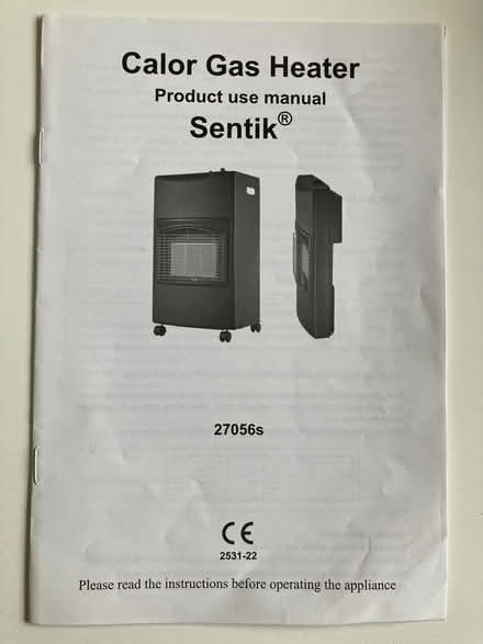 Photo of free Sentik Gas Heater (Lydiate L31) #1