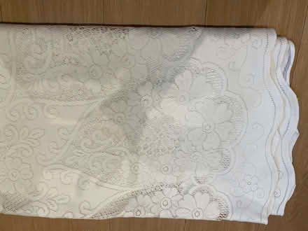 Photo of free Circular Tablecloth (Garden City OX5) #1