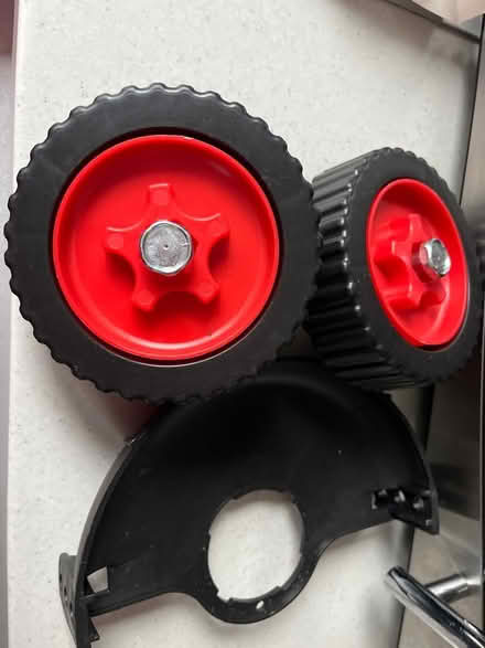 Photo of free Wheel shield for strimmer (Yardley Wood B14) #1