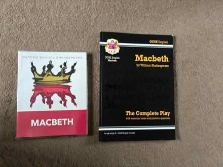 Photo of free Macbeth GCSE Revision books (Enderby LE19) #1