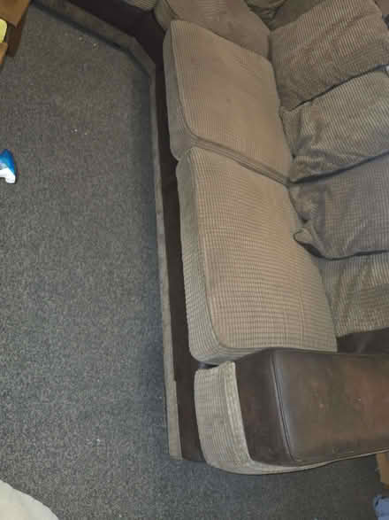 Photo of free Corner sofa (Bramley LS13) #2