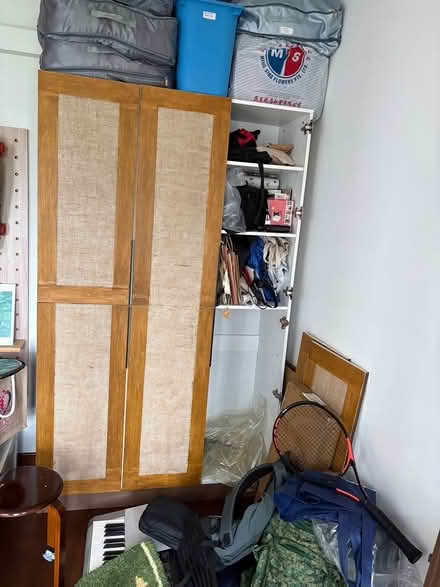 Photo of free 3 door refurbished cabinet (Serangoon) #1
