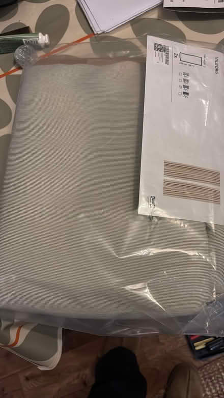 Photo of free One single lined curtain brand new (NW10) #3