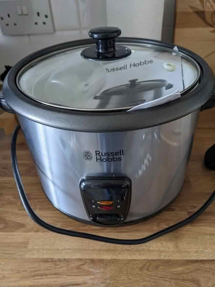 Photo of free rice cooker (snodland) #1