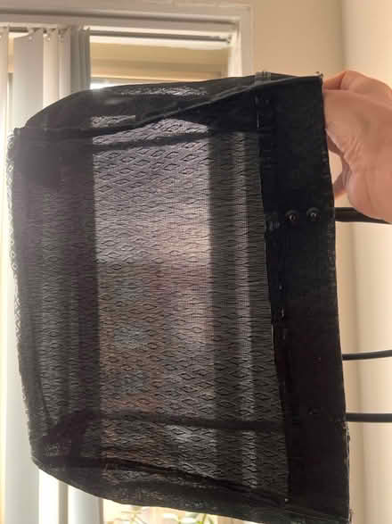 Photo of free Black plastic Tote Bag (Arlington, VA) #3