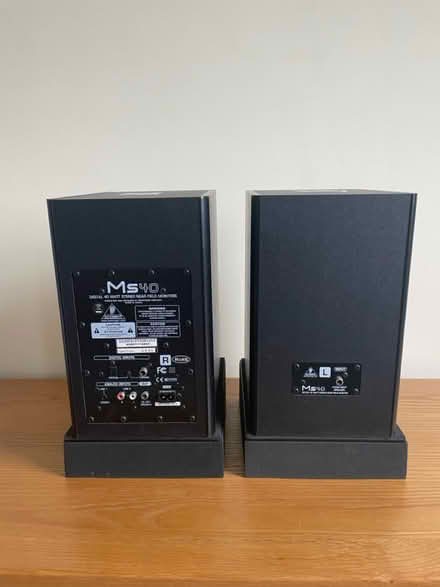 Photo of free Digital Monitor Speakers 2x 20 Watt (Rochester) #2