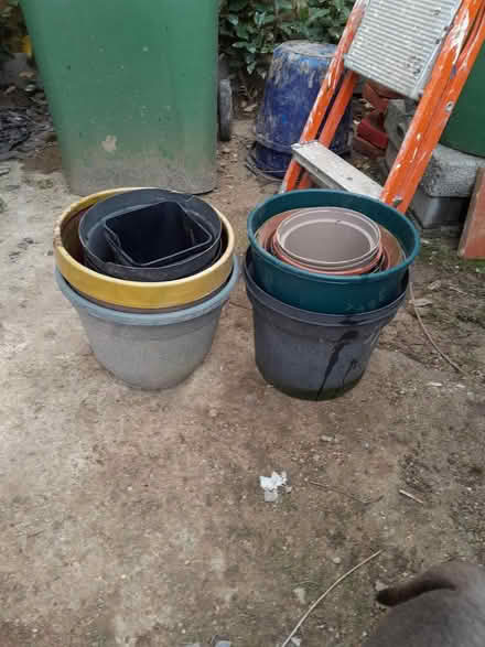 Photo of free Garden pots (Horsham) #1