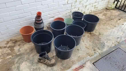 Photo of free Large plant pots (Dursley GL11) #2