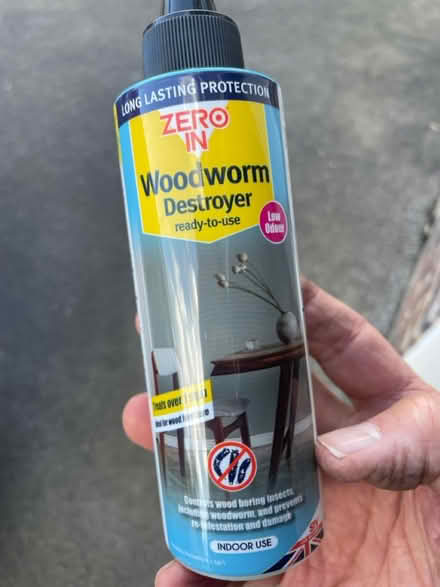 Photo of free Wood work destroyer (KT13 Weybridge) #2