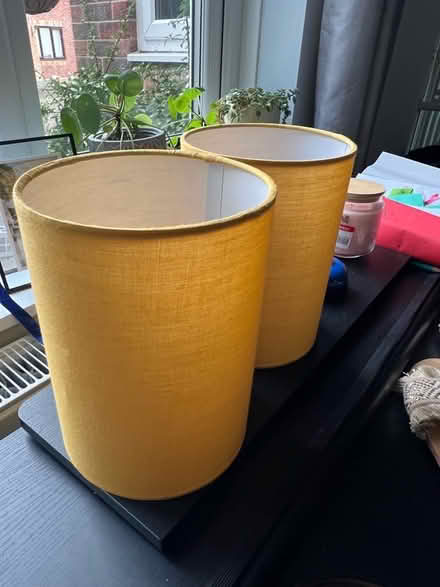 Photo of free Small light shades (Beaumont LA1) #1